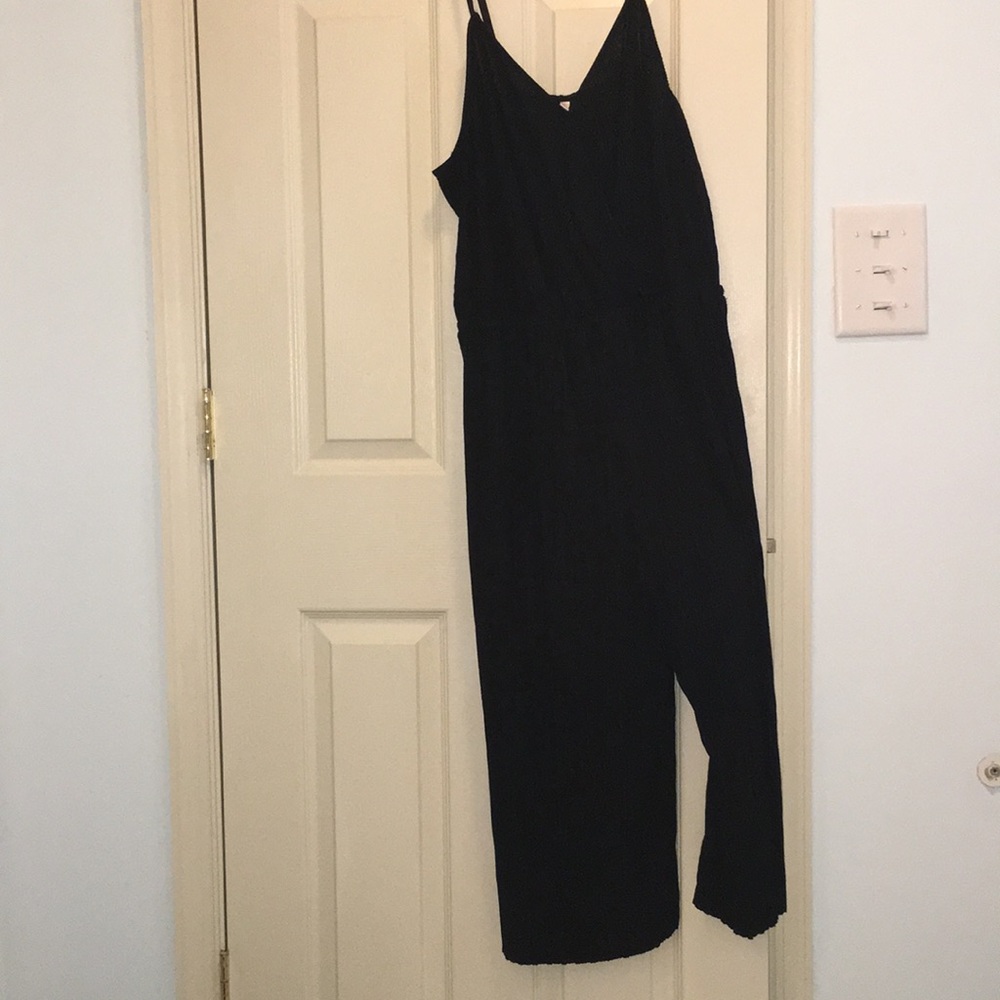 Black jumpsuit